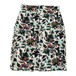 Forever 21 Floral Mini Skirt